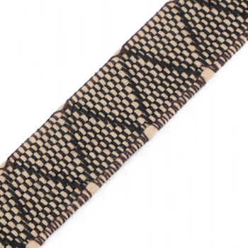 Gurtband Dreieck Braun – 30 mm